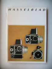 Lot of 13 Hasselblad Booklets including product line booklet