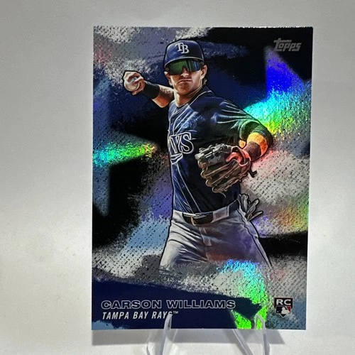 2026 Topps Series 2 Carson Williams Base (RAW)