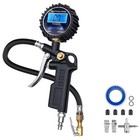 Digital Tire Pressure Gauge with Inflator, Air Compressor Accessories with.