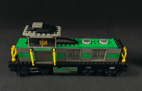 LEGO World City: Cargo Train #4512 - 98% Complete Missing 1 Minifig & Stickers