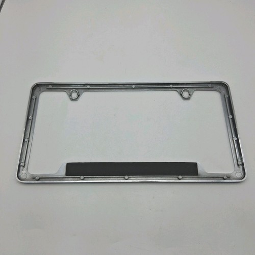 Lexus Performance Chrome F Sport License Plate Tag Frame Metal/ Carbon Fiber - Foto 4 di 10