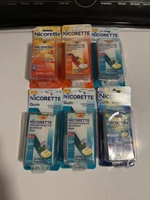 Nicorette 4mg Nicotine Based Stop Smoking Aid - White Ice Mint (Pack of 20 Gums)