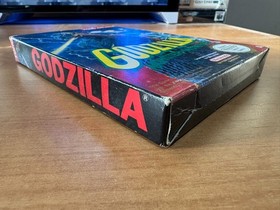 Godzilla Monster of Monsters Nintendo NES - PAL UKV Boxed Complete CIB