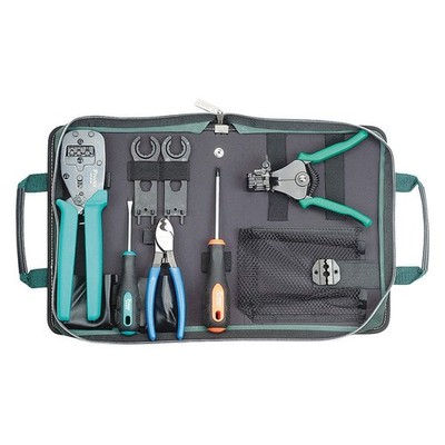 ECLIPSE PK-2061 Crimp Tool Kit,Solar, 9 Pc 22C694