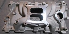 Summit Stage 1 Intake Manifold Chevy Sbc 283 327 350 55-85 Aluminum 226012 Dual Summit Stage 1 Intake Manifold Chevy Sbc 283 327 350 55-85 Aluminum 226012 Dual