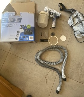 Paint Sprayer energer 700w used no longer needed