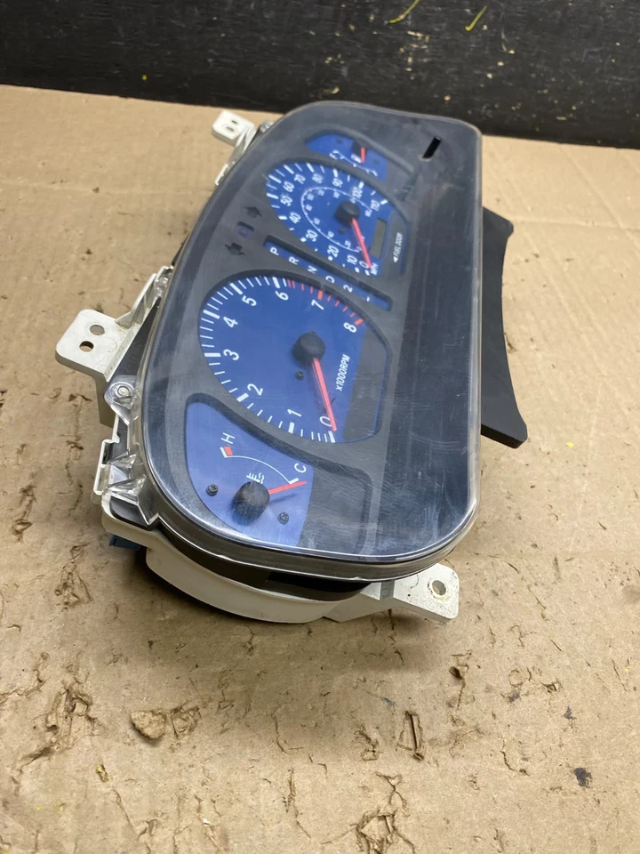 2001 2003 Toyota Sienna velocímetro cluster medidor u4863 DG - Imagem 3 de 4