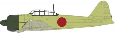 A6M2 Zero national marking  TAMIYA / 1:32 - Eduard JX335
