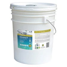 ECOS PRO PL9721/05 Dish Soap,Bucket,5 gal,Dishmate,Liquid 4TKE8