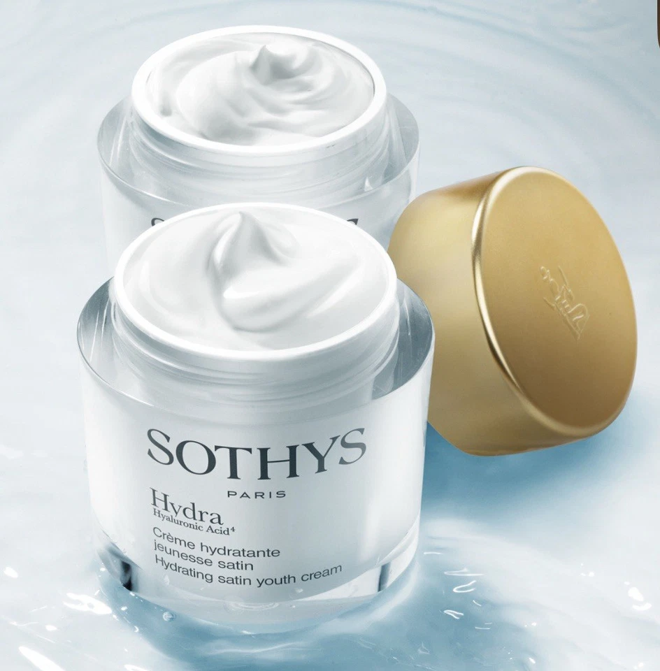 Crema hidratante satinada juvenil Sothys venta al por menor $98 aumenta la hidratación hasta en un 52% Foto 2 de 4