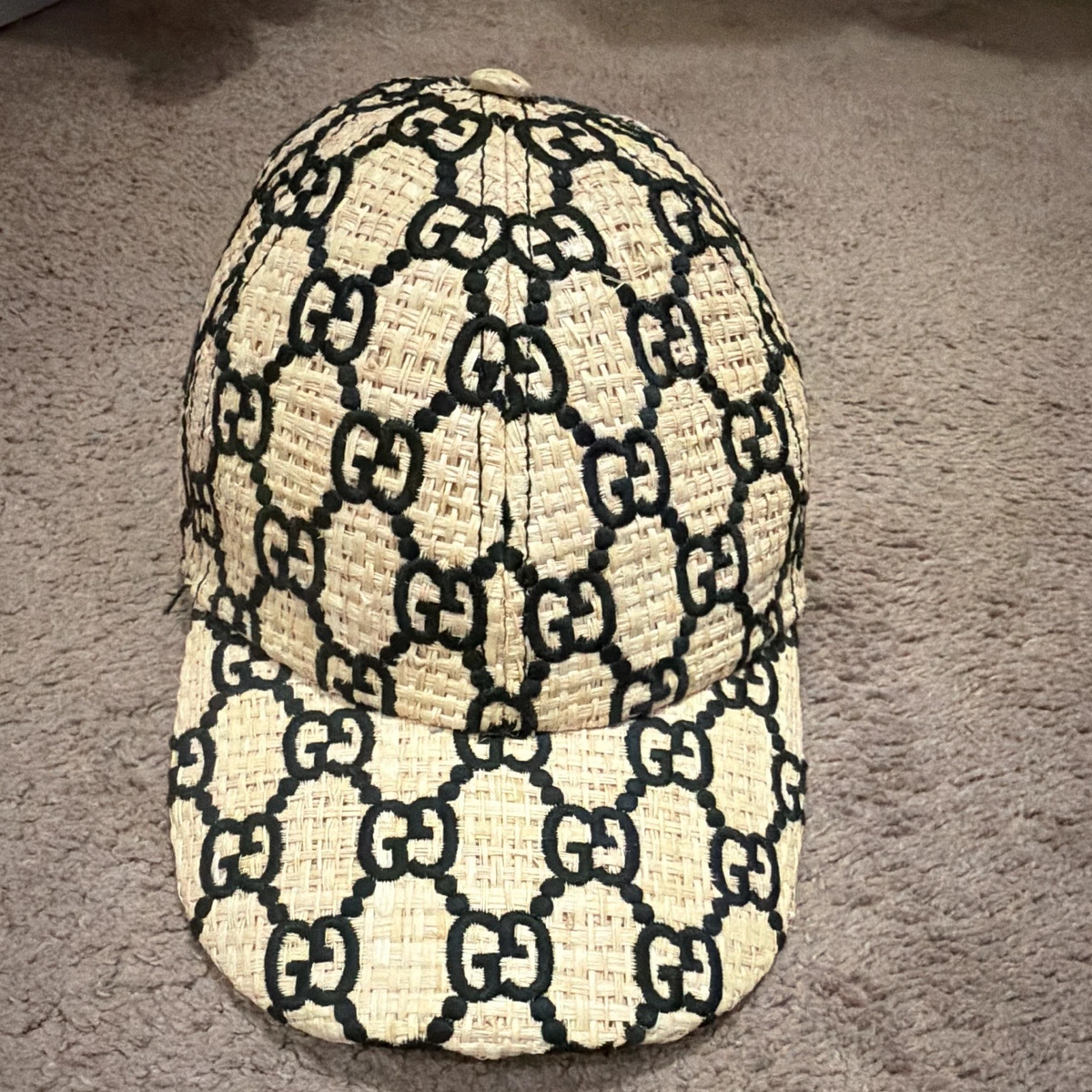 Gucci Men's Beige Baseball Caps for sale | eBay
