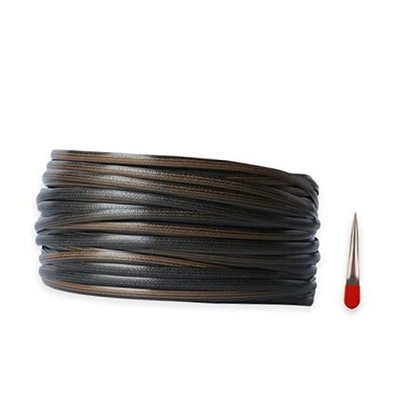 Repair Kit for Coffee Wicker Table and Chair, Gradient Brown Rattan for
