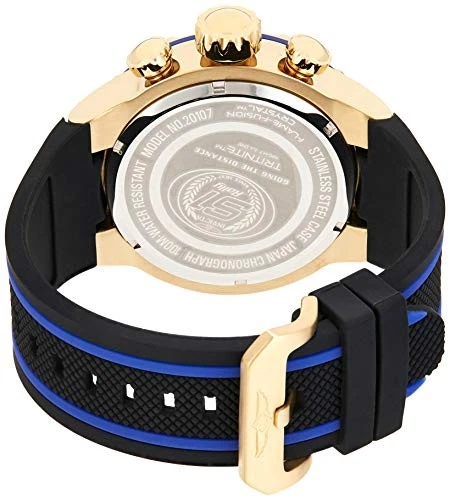 Invicta Men's 20107 S1 Rally Analog Display Japanese Quartz Black Watch - image 2 of 4
