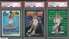 2023 Optic Silver Prizm RC Victor Wembanyama PSA 9 MINT w PSA 9 RC Lot (4)