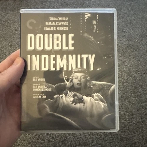 Double Indemnity (Criterion Collection) (4K Ultra HD, Blu-ray 1944) Billy Wilder