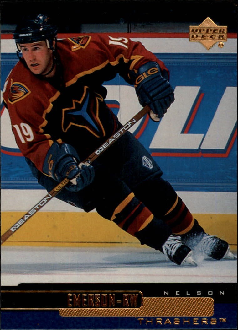 1999-00 Upper Deck #176 Nelson Emerson - HKY