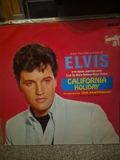 Elvis Presley California Holiday Vinyl LP Record RCA Victor