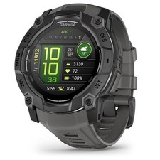 Garmin Instinct 3 robuste GPS-Sportuhr AMOLED-Display 50 mm - Schwarz