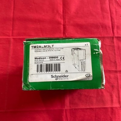 TM2ALM3LT New open box SCHNEIDER Modicon  analog input/output (I/O) module