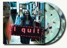 Haim I quit Blood Records Double Sea Glass Pink LP Vinyl /3000 - SHIPS NOW!