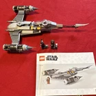LEGO Star Wars Mandalorian’s N-1 Starfighter 75325 412pc Complete w/ Figures