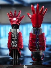 Iron Man MK5 Right Arm Gloves 1:1 Wearable Voice Control Touch Remote Control