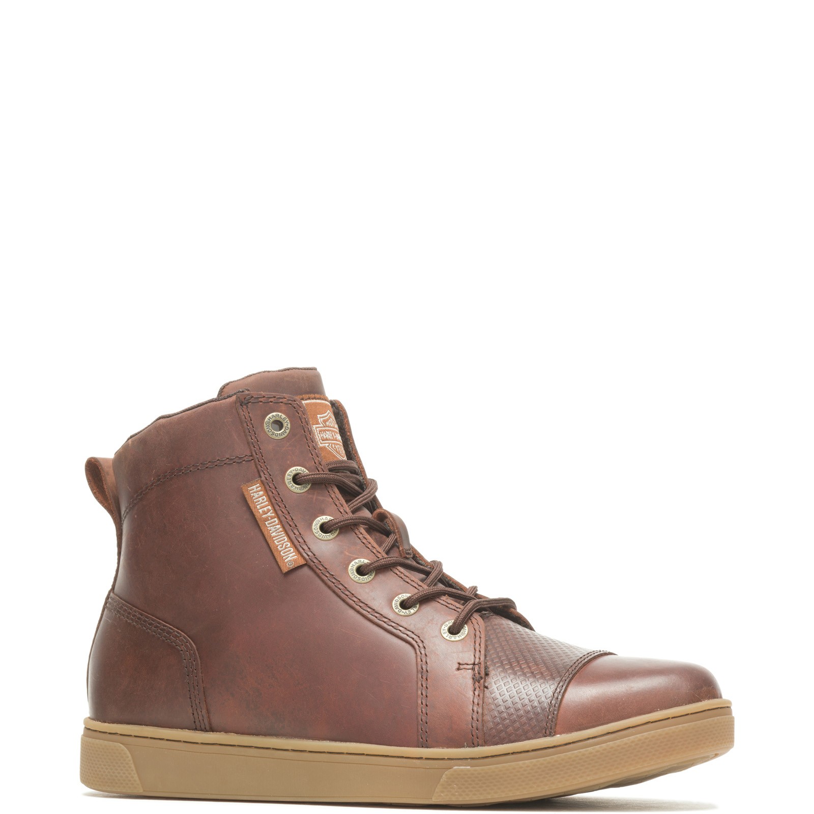 Harley-Davidson Breman 45 D96261 Mens Brown Lifestyle Sneakers Shoes 13490₽