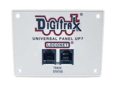Digitrax UP7 LocoNet Universal Panel UP7