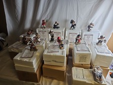 Dale Earnhardt 3 1999 Good Ole Bears 13 Figurines Collection NASCAR Boxes Coa
