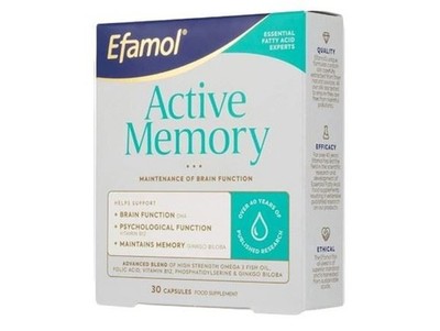 Efamol Efalex Active Memory - 30 Caps