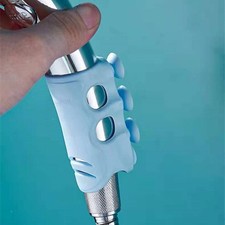 Movable Shower Head Holder Adjustable Bathroom Hooks Silicone with Suction Cup