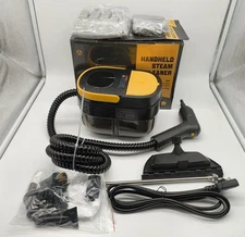 Gautye Portable Steam Cleaner - 1.69 Qt Tank - 3-Level Handle - 1500W