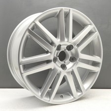 AUDI S3 8P 18" ALLOY WHEEL RIM SPEEDLINE 7.5J SILVER 8P0601025AJ GENUINE X1