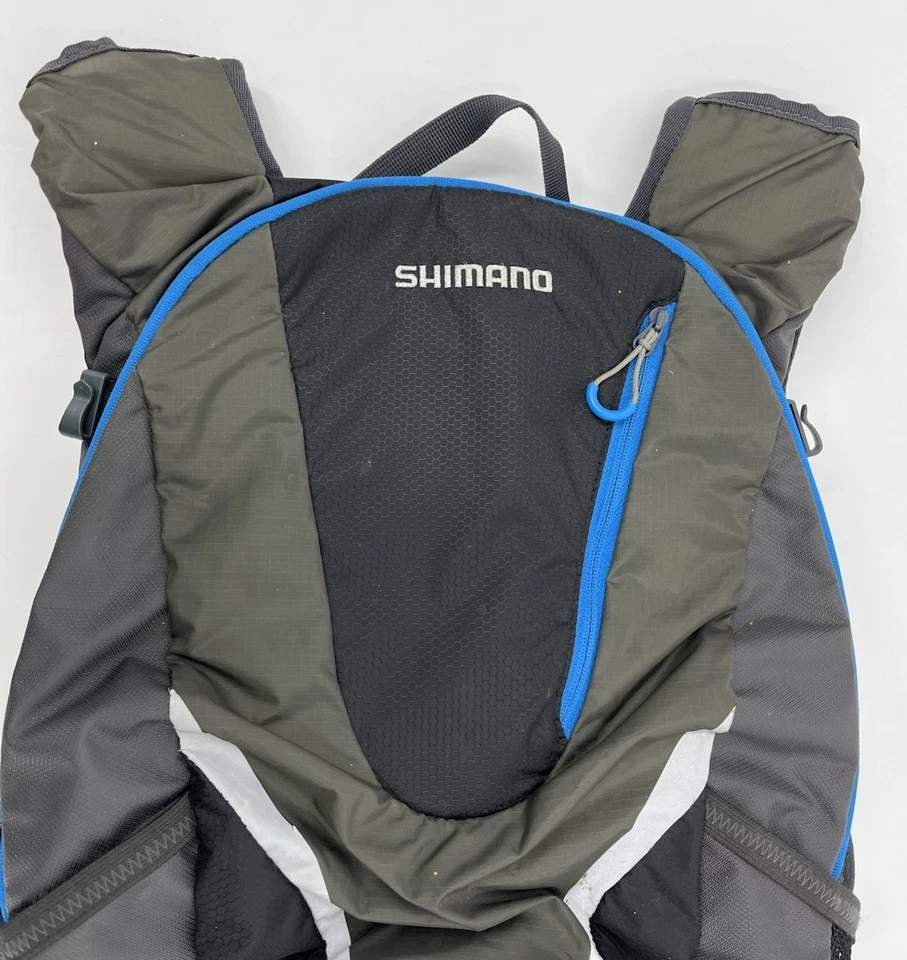 Shimano Rokko 16L R16 день упаковка Велоспорт рюкзак спортивная сумка синий черный - Изображение 2 из 4