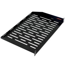 1U Rack Shelf - Universal Design Works with Any Rack - Holds 25lbs of Servers...