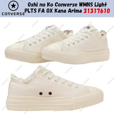 Oshi no Ko Converse WMNS Light PLTS FA OX Kana Arima 31317610 Women's Size