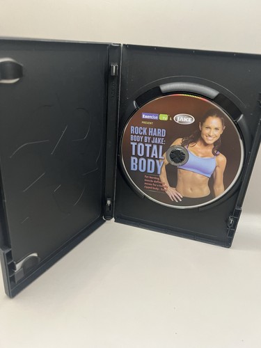 Rock Hard Body By Jake Total Body Exercise DVD - Picture 3 of 4