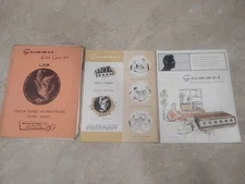 Grommes LJ6K Little Genie Kit Color Guide Instructions + 2 Brochures 