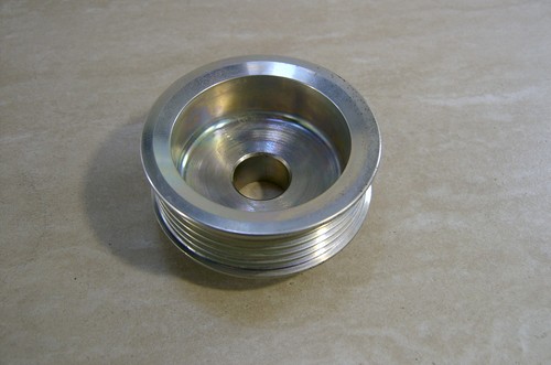 METAL 5 GROOVE ALTERNATOR PULLEY TO SUIT 5 RIBBED BELT - Picture 8 of 12