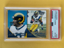 Kurt Warner 1999 Pacific Rookie Card #343 - Kurt Warner/T. Horne - HOF PSA 6. rookie card picture