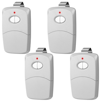 4 PCS Gate Remote Control Compatible with Linear Multicode 3089/3060/3070/3083