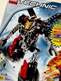 LEGO Technic Throwbots 8520 Millennia NEW RARE! Motorcycle Slizers Millennium