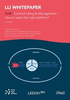 Contract Lifecycle Management - How To Select The Right Plattform? Klaus Gresbra