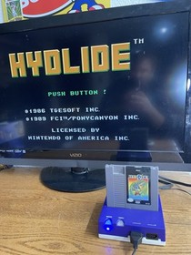 Hydlide (NES) - Cart Only - TESTED
