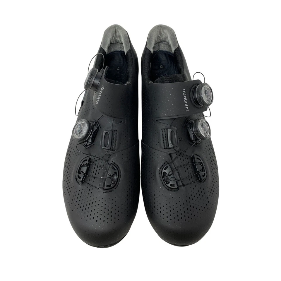 Zapatos de Ciclismo Shimano Dynalast S-Phyre SH-RC901 Negro Euro Talla 43 NUEVO Foto 3 de 4