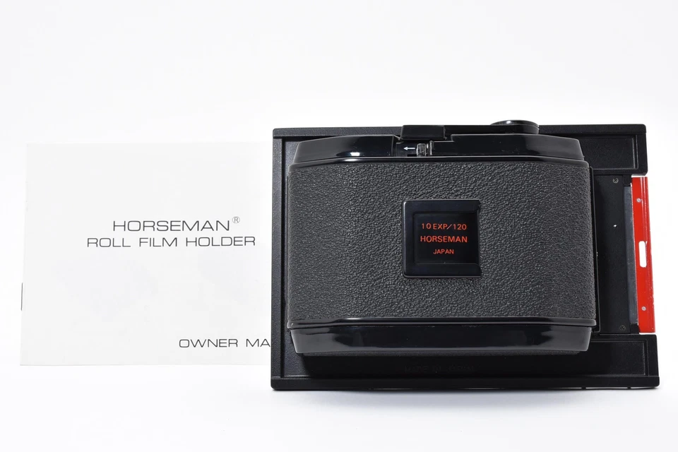[MINT]  Horseman 10EXP 6x7 120 Roll Film Back Holder From JAPAN - Image 2 of 4