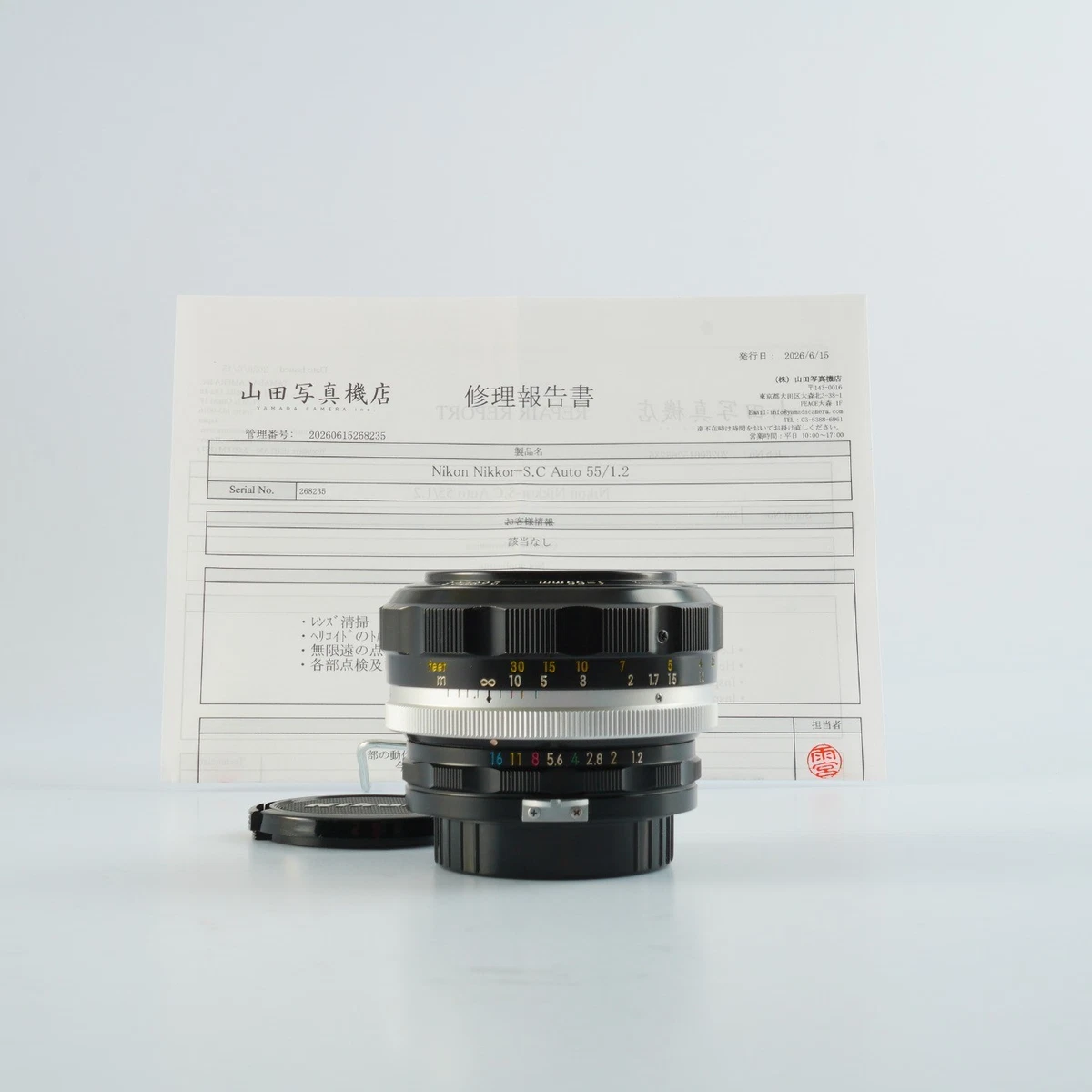 Nikon NIKKOR f/1.2 Camera Lenses 55mm Focal for sale | eBay