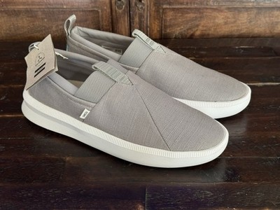 TOMS Men's Alpargata Rover Slip On , Size 11.5 M, Gray NEW