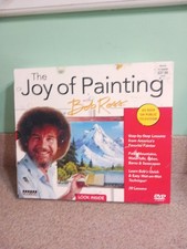 The Joy of Painting with Bob Ross Collector's Edition DVD Set, 20 Lessons READ