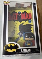 Funko Pop! Cubierta de cómic con estuche: Universo DC - Batman #02